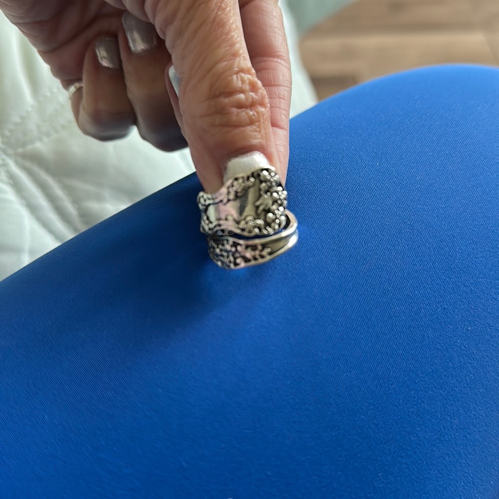 925 spoon ring